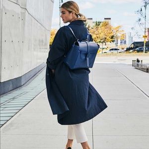 New senreve maestra bag in marine blue!